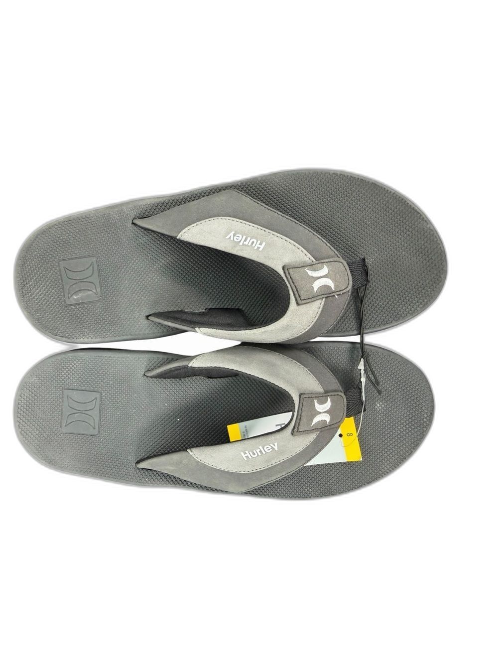 Hurley Men’s Bubble Cushion Heel Surf Comfort Flip Flops NWT